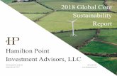 Hamilton Point Investment Advisors, LLC · 2018-08-01 · Report Hamilton Point Investment Advisors, LLC ... Colgate-Palmolive, a maker of toothpaste, soaps and household products,