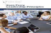 Leadership Principles Program - Korn Ferry...The Leadership Principles program is designed to build capability in the critical areas of leadership for first-time leaders. The program