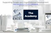 SCOTLAND EXCEL Supporting People and Organisational ...€¦ · (HND) Personal Development as a Manager & Leader (HND) Planning a Change Process (HND) Project Development & Control