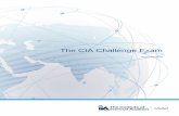 The CIA Challenge Exam...white papers, and so much more, to help prepare for the exam. As part of the exam bundle, individuals who are not a member of The IIA at the time of application