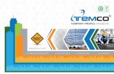 Catalog TEMCO 2016...almost of the strength does not change 35% hydrochloric acid, 75% sulfuric acid, 60% nitric acid almost of the strength does not change 10% sodium hydroxide solution,