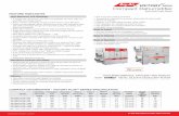 Technical Data Sheet - Bryair · 2017-07-05 · DATA & DUCT CONNECTION DIMENSIONS (mm) 1. Process Air Inlet 2. Process Air Outlet 3. Reactivation Air Inlet 4. Reactivation Air Outlet