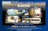 FinaL SaLe in a SeRieS OF aUCTiOnS - Microsoft · FinaL SaLe in a SeRieS OF aUCTiOnS Over ... Universal Pointer Spindles, Carousel Type Parts Feeder 1 – WERA PROFILATOR MODEL DRS200-CNC