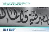 ADVANCED DIPLOMA IN ISLAMIC FINANCE Diploma in Islamic Finance A… · Introduction to Islamic Accounting Standards. On successful completion of this program, graduates should be
