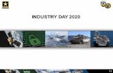INDUSTRY DAY2020 · 2020-04-08 · Compete. Penetrate Disintegrate Exploit Re-Compete. LNOS. Lethality Branch. LTC Chris Kennedy. Lethality Branch Chief. MAJ Dan Varley. Military
