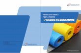 FIBERGLASS YARNS & MESH & FABRICS â€“PRODUCTS BROCHURE yarns, fiberglass mesh & cloth, fiberglass tape,