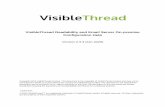 VisibleThread Readability and Email Server On-premise ... · The Readability Email server requires the following: 1. An IMAP or POP3 mailbox to receive documents for analysis. Users