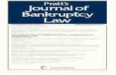 PRATT’S JOURNAL OF BANKRUPTCY LAW - Schulte Roth & Zabel · 2017-02-08 · pc / ivory vellum carnival 35x23 / 80 february/march 2017 volume 13 number 2 pratt’s journal of bankruptcy
