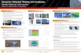 Dynamic Heliostat Testing and Analyses - Sandia Energyenergy.sandia.gov/wp-content/gallery/uploads/7_Dynamic... · 2018-07-26 · Dynamic Heliostat Testing and Analyses Sandia National