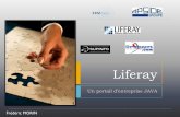 Liferay - XWikitoursjug.cloud.xwiki.com/xwiki/bin/download/Meetings/... · 2012-10-19 · Présentation de Liferay (5/5) Avantages, Inconvénients Forces Nombreux environnements de