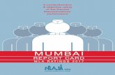 A comprehensive & objective rating of the Elected ... MLA Card_2017.pdfA comprehensive & objective rating of the Elected Representatives’ performance. MUMBAI REPORT CARD Founded