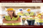 Construction Technology - Norco College · Construction Technology The Riverside Community College District complies with all federal and state rules and regulations and does not