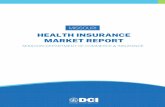 HEALTH INSURANCE MARKET REPORT · 2019-10-31 · Missouri’s health insurance market (for major medical policies) is significantly more concentrated than other insurance markets