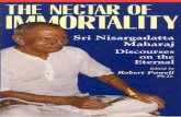 estudantedavedanta.net · NECTAR Sri Nisargadatta Maharaj Discourses on the Eternal Edited by Robert Powell PhD.