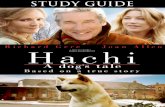 Hachi Study Guide LARGE - Affirm FilmssHow does Parker respond when he sees Hachi at the train station? In what ways does Parker’s response reveal his love for the fa ithful animal?