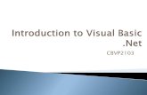 Visual Programming...2010/05/05  · Visual Studio .NET Microsoft‟s Integrated Development Environment (IDE) Used to create, run and debug programs (applications) Visual programming