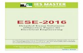 Explanation of Electrical Engg. Objective Paper-II (ESE - 2016) Riesmaster.org/public/archive/2016/IM-1465361407.pdf · 2017-05-26 · R, 8010009955 SET - A Explanation of Electrical