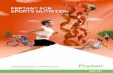 SPORTS NUTRITION nutrition is a major growth market worldwide. Due to reach an estimated value of USD 37.7 billion in ... Effects of ingestion of collagen peptide on collagen fibrils