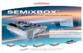 SEMiXBOX - Sabana Traders · Optional SMART board additional multi-function printed circuit board for basic functions • Temperature sensing • DC-link pre-charging • Connectors