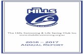 2016 2017 Annual Report - Swimming Australia · The Hills Swimming & Life Saving Club Inc Annual Report 2016/2017 Page 4 Club Roll of Honour 2016—2017 Club Captains Swimming Annabelle