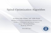 Spiral Optimization Algorithmmatematika.fmipa.unand.ac.id/images/bahan-seminar/Spiral...Spiral Optimization Algorithm Kuntjoro Adji Sidarto and Adhe Kania Industrial and Financial