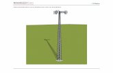 Telecommunication Tower Reinforced Concrete Foundation · 1. Foundation Analysis and Design – spMats Software spMats uses the Finite Element Method for the structural modeling,