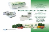 FROM SUPERMARKETS TO BAKERIES TO ......PRODUCE BAGS Inteplast Group is ISO 9001:2008 Certi˜ed Corporate O˚ces 9 Peach Tree Hill Road Livingston, NJ 07039 Inteplast Texas Plant 101