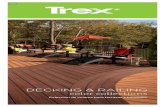 DECKING & RAILING - Adobes7d4.scene7.com/is/content/Trex/trex-decking-railing-color-guidepdf.… · » Soft, splinterless comfort that will never rot » Industry-leading warranties