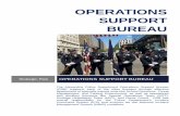 OPERATIONS SUPPORT BUREAU - AlexandriaVA.Gov · The Operations Support Bureau is often described as the “kitchen gadget drawer” of the Police ... Management in a number of areas,