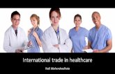 International trade in ... African doctors working abroad* Country Total doctors in home country Doctors