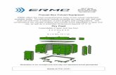 Box culvert Promo packet 2015.ppt - Home | ERMC...Precast Box Culvert Equipment ERMC offers the most comprehensive array of box culvert equipment available today. Compliments include