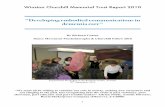 “Developing embodied communications in dementia care” · 2014-09-17 · “Developing embodied communications in dementia care” Dr Richard Coaten ... showman, part educator