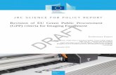 Revision of EU Green Public Procurement (GPP) …susproc.jrc.ec.europa.eu/imaging-equipment/docs/PR_GPP...6 GLOSSARY AHWG ad-hoc Working Group BAT Best Available Technology BBP Butyl