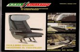 BULLETIN - WordPress.com · Fiat-SIG andSchindler allcontributing to this order. This latest generation, although featuring thePendolino bogie at its heart sees some technological