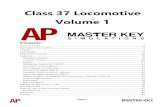 Class 37 Locomotive Volume 1 - Armstrong Powerhouse · This locomotive is fitted with a dual-brake Westinghouse brake handle which has the following positions: Release (0%) - This