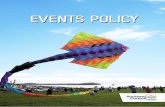 Auckland Council Events Policy4 1. INTRODUCTION This policy considers Auckland Council’s shared governance structure. It recognises that while we are now a single collective entity,