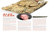 ALEX CLARK - ak-masters.comak-masters.com/app/int/AK_INT_ALEX CLARK.pdf · war Soviet armor. Why do you prefer T-72 & T-80s over other subjects? Yes, these have long been passions