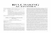 RULE MAKING ACTIVITIES - New York Department of Statedocs.dos.ny.gov/info/register/2014/nov19/pdf/rulemaking.pdf · of 13 characters. For example, the I.D. No. ... a firearm, shotgun