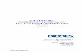 PI7C9X2G304EL - Diodes IncorporatedDocument Number DS39931 Rev 2-2 PI7C9X2G304EL PCI EXPRESS GEN 2 PACKET SWITCH 3-Port, 4-Lane, ExtremeLo PCIe2.0 Packet Switch DATASHEET REVISION