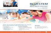 WELLNESS CENTERSfiles.constantcontact.com/...bf34-6d56e66accc6.pdf12-week personalized nutrition plan Fall 2018 INSIDE: 2-3 Membership rates and info ... people in the health and fitness