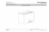 Wall hung boilers Excel 25 - Vokera Ltd€¦ · Excel 25 . Electric/Case Components Drawing 1 2 724 20 18 21 27 12 26 90 800 31 1. 3 Electric/Case Components Drawing 1 ... 619 Pressure