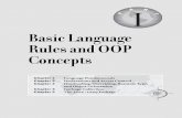 Basic Language Rules and OOP Conceptsbooks.mhprofessional.com/downloads/osborne/products/...Basic Language Rules and OOP Concepts P A R I T Chapter 1 Language Fundamentals Chapter