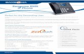 Perfect for the Demanding User - Home - Sangoma...DATASHEET Perfect for the Demanding User Designed to work with FreePBX and PBXact, Sangoma IP phones are so smart you can quickly