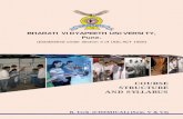 PUNE BHARATI VIDYAPEETH UNIVERSITY, Pune.management.ind.in/images/BVU B.Tech Chemical 5th Semester Syllabus.pdf · Wide range of advanced elective subjects?Expert interaction on each