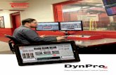 Data Acquisition and Control System · Control all applications within your facility including engine, chassis, hydraulic components, other closed loop control and data acquisition