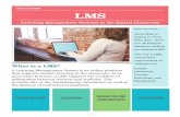 Learning Management Systems in the Digital Classroom · OFFICE OF ELEARNING LMS Learning Management Systems in the Digital Classroom COLLABORATION . Other perks of using a LMS include
