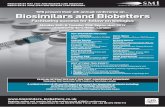 SMi present their 4th annual conference on… Biosimilars and Biobetters - SMi Group Ltd · 2012-04-17 · Steve Brocchini,CSO, PolyTherics Ltd 11.40 Partnering trends of biosimilars