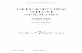 LAB EXPERIMENTS USING NI ELVIS II AND NI mars.umhb.edu/~wgt/engr2430/docs/ganago_labs/ganago... Lab