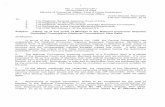 Subject: Filling up of five posts of Member in the ... · Unit, Department of Consumer Affairs, Room No. 461, Krishi Bhavan, New ... The members shall be entitled to travelling and