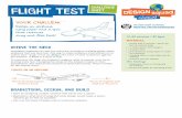 FLIGHT TEST CHALLENGE SHEET - PBS Kids...• Tell kids to make the materials into airplanes: – Your challenge is to build a paper airplane that moves through the air fast. – You